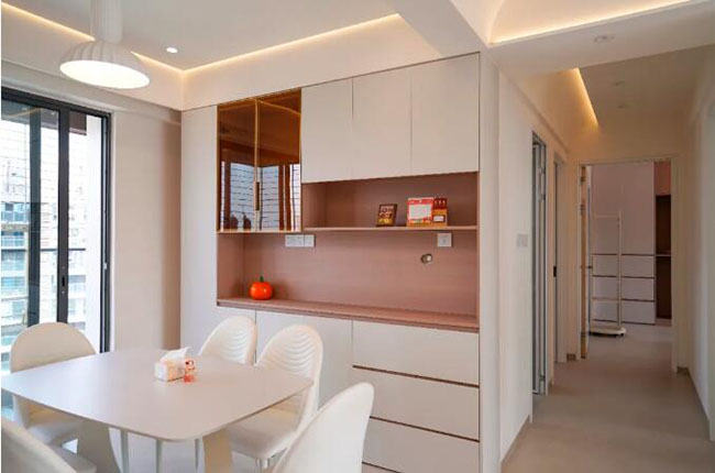 95㎡現(xiàn)代風(fēng)，暖色溫馨雅居，享受慢生活時光